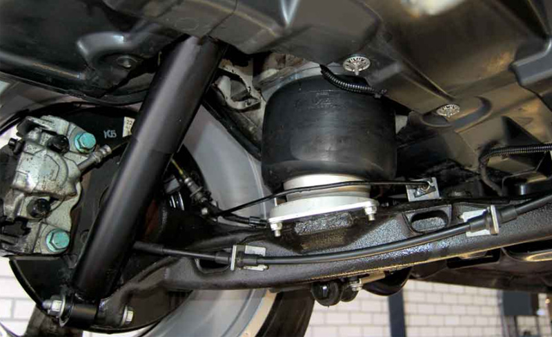 What Are The Benefits Of Air Suspension?