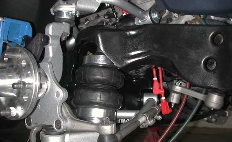 Are air bag suspensions expensive to instal